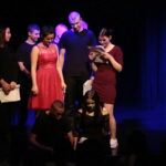 12.11.2019. Kielce. Warsztaty teatralne pod hasłem „Wczytuję sztukę” / Wiktor Taszłow / Radio Kielce