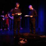 12.11.2019. Kielce. Warsztaty teatralne pod hasłem „Wczytuję sztukę” / Wiktor Taszłow / Radio Kielce