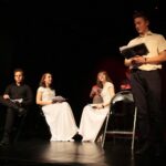 12.11.2019. Kielce. Warsztaty teatralne pod hasłem „Wczytuję sztukę” / Wiktor Taszłow / Radio Kielce