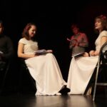 12.11.2019. Kielce. Warsztaty teatralne pod hasłem „Wczytuję sztukę” / Wiktor Taszłow / Radio Kielce