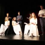 12.11.2019. Kielce. Warsztaty teatralne pod hasłem „Wczytuję sztukę” / Wiktor Taszłow / Radio Kielce