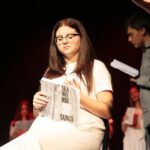 12.11.2019. Kielce. Warsztaty teatralne pod hasłem „Wczytuję sztukę” / Wiktor Taszłow / Radio Kielce