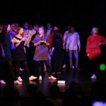 12.11.2019. Kielce. Warsztaty teatralne pod hasłem „Wczytuję sztukę” / Wiktor Taszłow / Radio Kielce