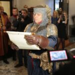 14.11.2019 Chęciny. Jubileusz 50-lecia filmu „Pan Wołodyjowski” / Wiktor Taszłow / Radio Kielce