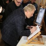 14.11.2019 Chęciny. Jubileusz 50-lecia filmu „Pan Wołodyjowski”.  Na zdjęciu: Daniel Olbrychski - aktor / Wiktor Taszłow / Radio Kielce