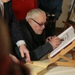 14.11.2019 Chęciny. Jubileusz 50-lecia filmu „Pan Wołodyjowski”.  Na zdjęciu: Jan Nowicki - aktor / Wiktor Taszłow / Radio Kielce