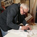 14.11.2019 Chęciny. Jubileusz 50-lecia filmu „Pan Wołodyjowski”.  Na zdjęciu: Jan Nowicki - aktor / Wiktor Taszłow / Radio Kielce