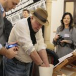 14.11.2019 Chęciny. Jubileusz 50-lecia filmu „Pan Wołodyjowski” / Wiktor Taszłow / Radio Kielce