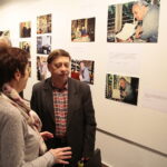 14.11.2019. Kielce. Wystawa „Trzy spotkania w Neapolu” / Wiktor Taszłow / Radio Kielce