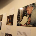 14.11.2019. Kielce. Wystawa „Trzy spotkania w Neapolu” / Wiktor Taszłow / Radio Kielce