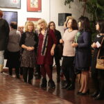 14.11.2019. Kielce. Wystawa „Trzy spotkania w Neapolu” / Wiktor Taszłow / Radio Kielce