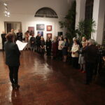 14.11.2019. Kielce. Wystawa „Trzy spotkania w Neapolu” / Wiktor Taszłow / Radio Kielce