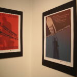 14.11.2019. Kielce. Wystawa „Trzy spotkania w Neapolu” / Wiktor Taszłow / Radio Kielce