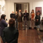 14.11.2019. Kielce. Wystawa „Trzy spotkania w Neapolu” / Wiktor Taszłow / Radio Kielce