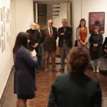 14.11.2019. Kielce. Wystawa „Trzy spotkania w Neapolu” / Wiktor Taszłow / Radio Kielce