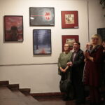 14.11.2019. Kielce. Wystawa „Trzy spotkania w Neapolu” / Wiktor Taszłow / Radio Kielce