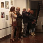 14.11.2019. Kielce. Wystawa „Trzy spotkania w Neapolu” / Wiktor Taszłow / Radio Kielce