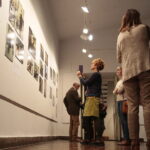 14.11.2019. Kielce. Wystawa „Trzy spotkania w Neapolu” / Wiktor Taszłow / Radio Kielce