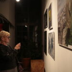 14.11.2019. Kielce. Wystawa „Trzy spotkania w Neapolu” / Wiktor Taszłow / Radio Kielce