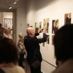 14.11.2019. Kielce. Wystawa „Trzy spotkania w Neapolu” / Wiktor Taszłow / Radio Kielce