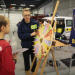 15.11.2019. Kielce. Finał akcji "Bezpieczeństwo na piątkę" / Wiktor Taszłow / Radio Kielce