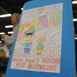 15.11.2019. Kielce. Finał akcji "Bezpieczeństwo na piątkę" / Wiktor Taszłow / Radio Kielce