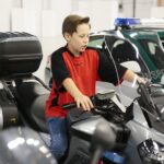 15.11.2019. Kielce. Finał akcji "Bezpieczeństwo na piątkę" / Wiktor Taszłow / Radio Kielce