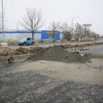 Kielce. 15.11.2019. Remont alei ks. Jerzego Popiełuszki / Wiktor Taszłow / Radio Kielce