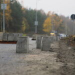 Kielce. 15.11.2019. Remont alei ks. Jerzego Popiełuszki / Wiktor Taszłow / Radio Kielce