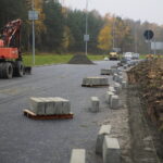 Kielce. 15.11.2019. Remont alei ks. Jerzego Popiełuszki / Wiktor Taszłow / Radio Kielce