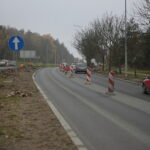 Kielce. 15.11.2019. Remont alei ks. Jerzego Popiełuszki / Wiktor Taszłow / Radio Kielce