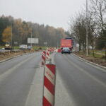 Kielce. 15.11.2019. Remont alei ks. Jerzego Popiełuszki / Wiktor Taszłow / Radio Kielce