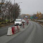 Kielce. 15.11.2019. Remont alei ks. Jerzego Popiełuszki / Wiktor Taszłow / Radio Kielce