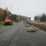 Kielce. 15.11.2019. Remont alei ks. Jerzego Popiełuszki / Wiktor Taszłow / Radio Kielce