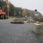 Kielce. 15.11.2019. Remont alei ks. Jerzego Popiełuszki / Wiktor Taszłow / Radio Kielce