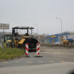 Kielce. 15.11.2019. Remont alei ks. Jerzego Popiełuszki / Wiktor Taszłow / Radio Kielce