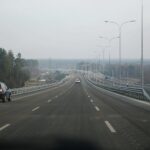 18.11.2019. Skarżysko-Kamienna. Budowa trasy S7 / Wiktor Taszłow / Radio Kielce