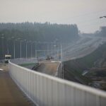 18.11.2019. Skarżysko-Kamienna. Budowa trasy S7 / Wiktor Taszłow / Radio Kielce