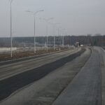 18.11.2019. Skarżysko-Kamienna. Budowa trasy S7 / Wiktor Taszłow / Radio Kielce