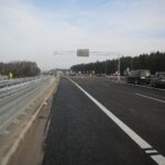 18.11.2019. Skarżysko-Kamienna. Budowa trasy S7 / Wiktor Taszłow / Radio Kielce