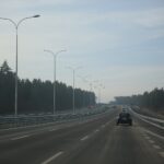 18.11.2019. Skarżysko-Kamienna. Budowa trasy S7 / Wiktor Taszłow / Radio Kielce