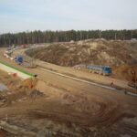 18.11.2019. Skarżysko-Kamienna. Budowa trasy S7 / Wiktor Taszłow / Radio Kielce