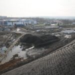 18.11.2019. Skarżysko-Kamienna. Budowa trasy S7 / Wiktor Taszłow / Radio Kielce