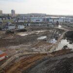 18.11.2019. Skarżysko-Kamienna. Budowa trasy S7 / Wiktor Taszłow / Radio Kielce