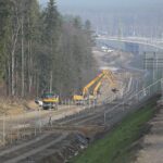 18.11.2019. Skarżysko-Kamienna. Budowa trasy S7 / Wiktor Taszłow / Radio Kielce