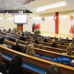 Kielce. 19.11.2019. Obchody Dnia Służby Cywilnej w Świętokrzyskim Urzędzie Wojewódzkim / Wiktor Taszłow / Radio Kielce