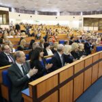 Kielce. 19.11.2019. Obchody Dnia Służby Cywilnej w Świętokrzyskim Urzędzie Wojewódzkim / Wiktor Taszłow / Radio Kielce