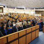 Kielce. 19.11.2019. Obchody Dnia Służby Cywilnej w Świętokrzyskim Urzędzie Wojewódzkim / Wiktor Taszłow / Radio Kielce