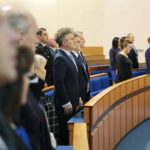 Kielce. 19.11.2019. Obchody Dnia Służby Cywilnej w Świętokrzyskim Urzędzie Wojewódzkim / Wiktor Taszłow / Radio Kielce