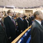 Kielce. 19.11.2019. Obchody Dnia Służby Cywilnej w Świętokrzyskim Urzędzie Wojewódzkim / Wiktor Taszłow / Radio Kielce